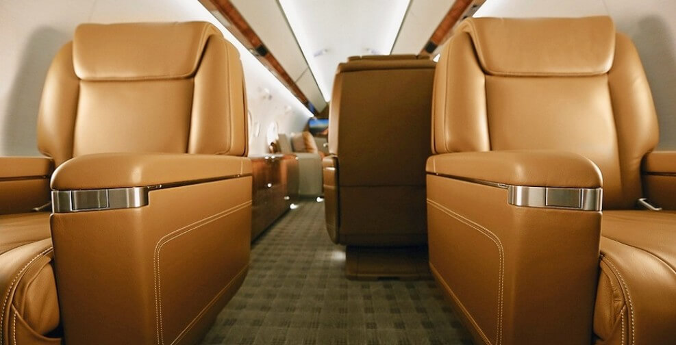 foto dell'aeromobile Gulfstream G550